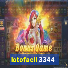 lotofacil 3344